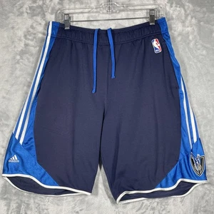Dallas Mavericks Shorts Mens Medium NBA Basketball Adidas Athletic Poly Medium - Picture 1 of 11