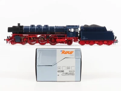 HO Roco Platinum 63280 DB Deutsche Bundesbahn 4-6-2 BR03 Steam #1014 - DCC Ready Foto 1 de 4