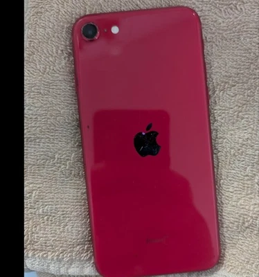 Apple iPhone SE 2020 64 GB rojo Verizon Foto 1 de 2