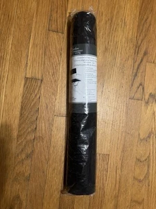 Garden Treasures Directors Chair replacement Cover - Black Twill #0313909 / NEW! - Picture 1 of 2