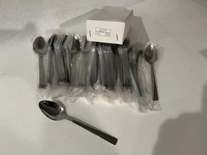 5 Dozen US Airways Flatware Tea Spoons - Picture 1 of 4