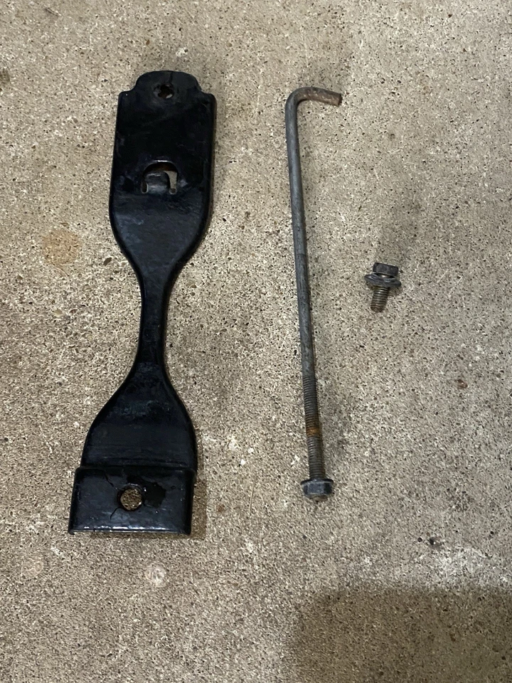 Soporte de sujeción de batería de fábrica Honda Civic 2001-2005 Foto 1 de 2