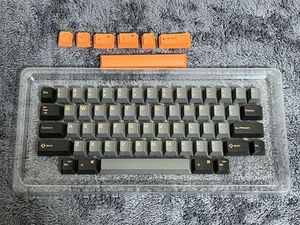Domikey Dolce Orange Keycap Set for HHKB US English Layout 67 Keys ABS - Picture 1 of 3