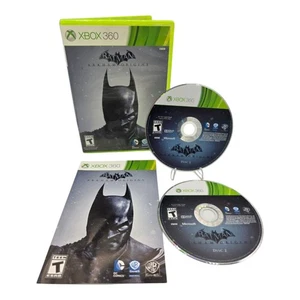 Batman: Arkham Origins Xbox 360 No Manual Tested with 2 Discs Microsoft - Picture 1 of 8