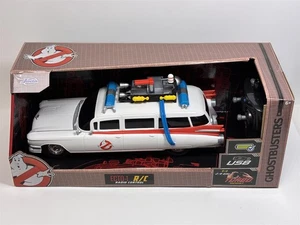 Ghostbusters Ecto 1 Remote Control 1:16 Scale Jada 36139 - Picture 1 of 9