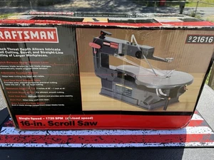 Sears Craftsman 🔥NOS 16 Inch Scroll Saw 21616 Quick Release Blade USA 🇺🇸 - Picture 1 of 6