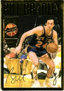 1994-95 Action Packed Basketball Hall of Fame - Bill Bradley #30 - Bild 1 von 2