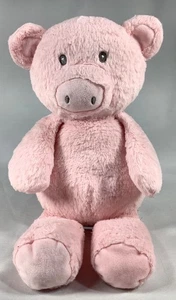 Kellytoy Kelly Baby Pink Pig 12" Plush Stuffed Animal Rattle Nursery Toy EUC - Picture 1 of 7