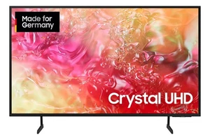 Samsung 50" Crystal UHD 4K DU7179 Tizen OS™ Q-Symphony PurColor Smart TV (2024) - Bild 1 von 9