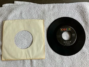 45- The Duprees - You Belong To Me & Take Me As I Am - Coed 569 - Bild 1 von 3