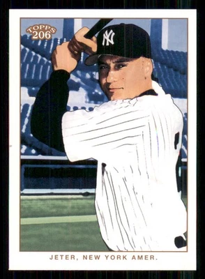 2002 Topps 206 #380B Derek Jeter Seats - Image 1 of 2