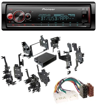 Pioneer Bluetooth USB MP3 DAB Autoradio für Toyota Highlander MR2 Sequoia Yaris - Bild 1 von 4