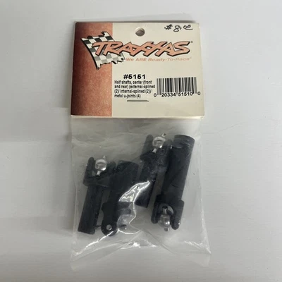 Traxxas Half Shafts Metal U-Joints #5151 - Image 1 of 3