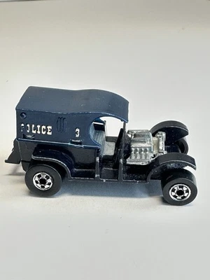 VINTAGE HOT WHEELS REDLINE 1969 POLICE 3 PADDY WAGON USA - Image 1 of 4