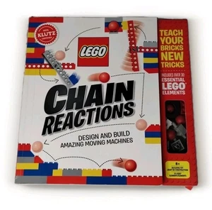 LEGO Chain Reactions di Klutz Science/STEM Kit Attività - Foto 1 di 3