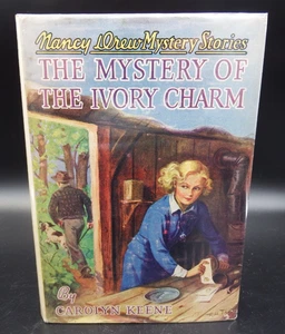 Nancy Drew Mystery Mystery of the Ivory Charm 1936 EXC COND!!! - Imagen 1 de 8