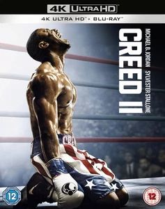 Creed 2 (4K UHD Blu-ray) Andre Ward Brigitte Nielsen Dolph Lundgren (UK IMPORT) - Picture 1 of 2