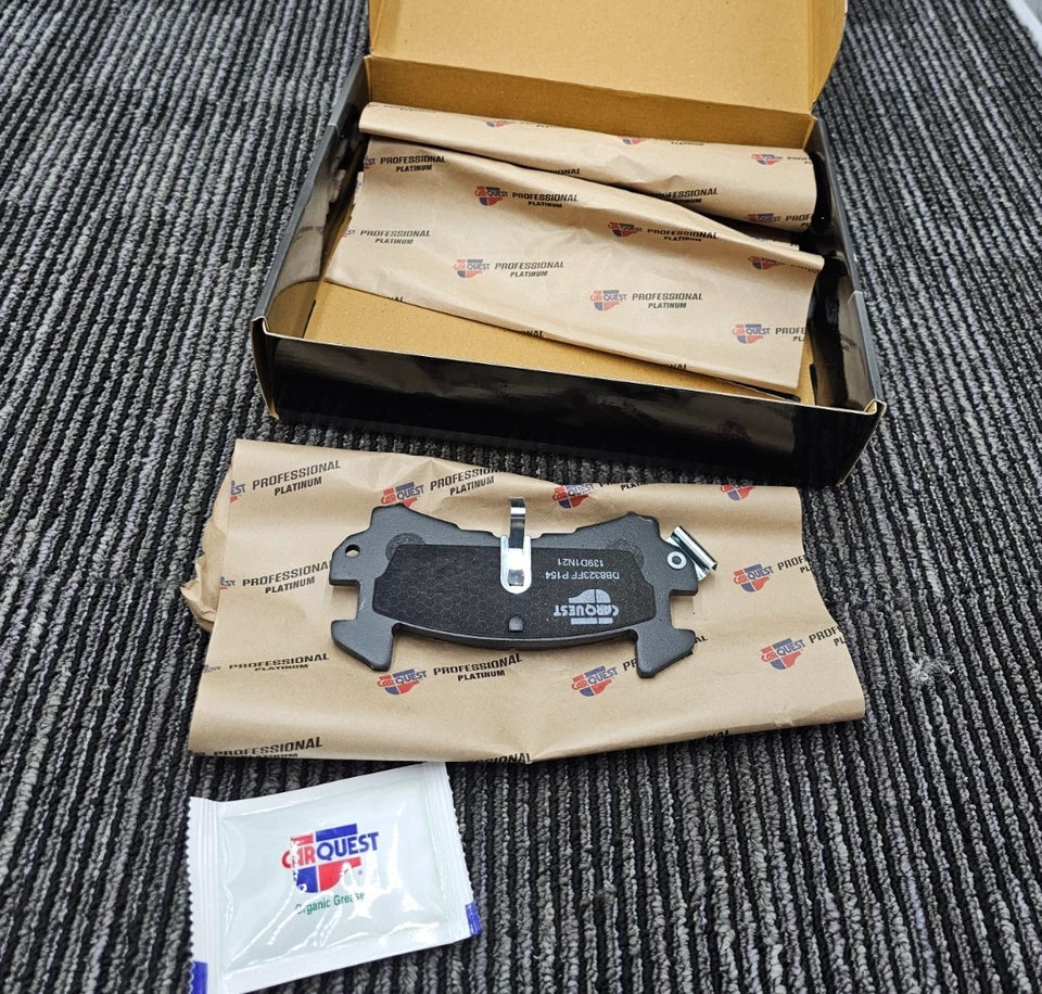 Pastilla de freno de disco delantera para Chevrolet S10 2002-1982 GMC Sonoma 2002-1991 PMD154 Foto 1 de 4