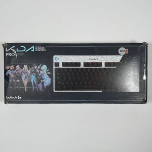 Logitech G PRO K/DA Mechanical Gaming Keyboard, GX Brown Tactile Key Switches, P - Foto 1 di 7