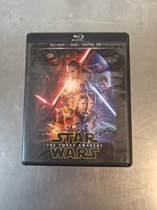 Star Wars: Episode VII: the FORCE AWAKENS BLU-RAY/DVD/DIGITAL - Picture 1 of 7