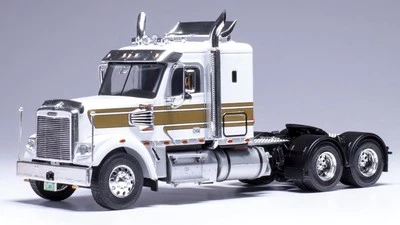 MODELLINO CAMION STATICO IXO MODEL FREIGHTLINER CORONADO 2012 BIANCO ORO 1:43 - Immagine 1 di 4