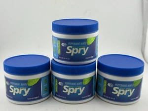 Spry Natürliche Pfefferminze Xylit Minzen Zuckerfrei 240 Stück 4er Pack Verwendbar bis 6/2026 - Bild 1 von 4