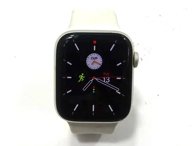 Apple Watch Series 4 GPS LTE - 44MM estojo de alumínio A1976 - prata - Imagem 1 de 4