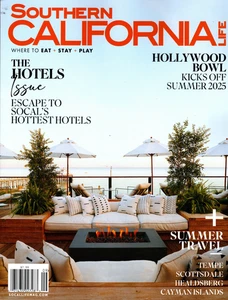 SOUTHERN CALIFORNIA LIFE MAGAZINE - "SUMMER TRAVEL" JULY 2025 - Picture 1 of 1
