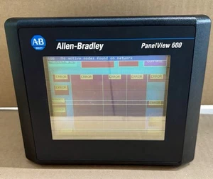 Allen Bradley 2711-T6C8L1 Ser. Pantalla A PanelView Plus 600 5,7" 24VDC 17W - Imagen 1 de 6