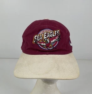 Vintage Manly Warringah Sea Eagles 1999 Nike Corduroy Hat Cap - Imagen 1 de 7