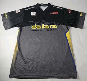 Camiseta deportiva Dallara Factory Crew INDYCAR Racing Indianapolis Speedway talla grande - Imagen 1 de 9
