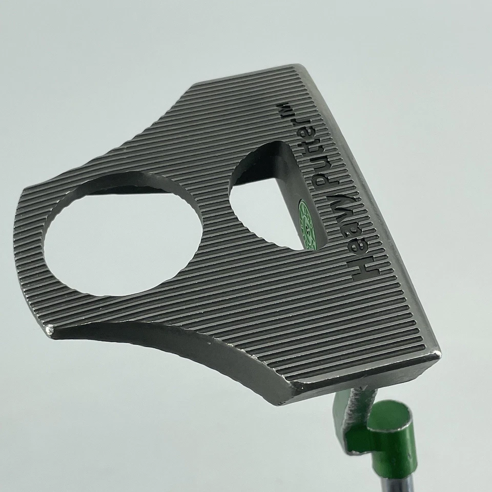 Heavy Putter B2-M Putter 34.5” Mens RH Boccieri Golf Putter Milled Putter - Image 1 of 4