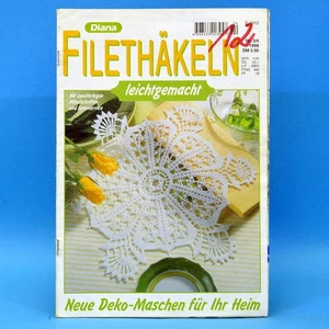 Diana | Filethäkeln leichtgemacht | Nr. 3/4 1999 | Neue Deko-Maschen - Bild 1 von 1