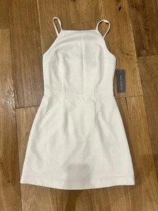 NWT French Connection White Sundress 2 - Picture 1 of 4