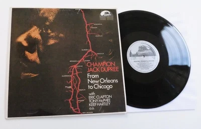 CHAMPION JACK DUPREE - FROM NEW ORLEANS TO CHICAGO LP VINYL Rare 1966 Album - Image 1 of 4