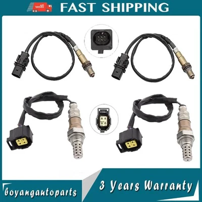 Set(4) Oxygen Sensor Upstream+Down For 2006-2011 Mercedes-Benz E350 C300 CLS550 - Image 1 of 4