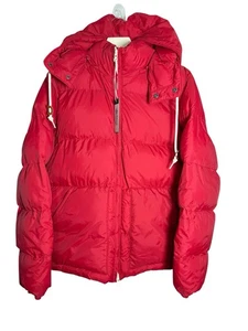 ALPINE DESIGN 1962 PUFFER JACKET Medium Red NEW $128 Retail - Picture 1 of 7