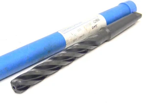 NEW SURPLUS CHICAGO LATROBE USA 19/32" TAPER SHANK CORE DRILL .5937" #2MT - Picture 1 of 4