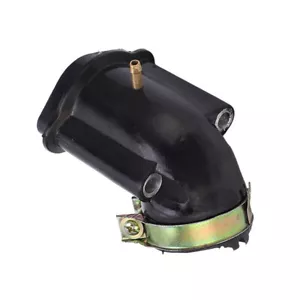 30MM EXTENDED INTAKE MANIFOLD for 150cc GY6 MOPED SCOOTER IN19 - Picture 1 of 3