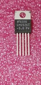 10 PCS NSC LM2576T-5.0 Conv DC-DC 4V to 40V Inv/Step Down Single-Out 5V 3A 5-Pin - Picture 1 of 3