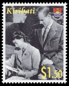Kiribati 906 - Queen Elizabeth II 60th Wedding Jubilee (pb65319) - Bild 1 von 1
