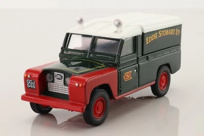 Corgi Classics 07402 LAND ROVER SERIES 2 109” EDDIE STOBART LTD - Image 1 of 3