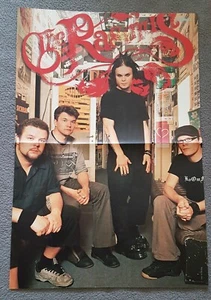 Rare The Rasmus/Fource original full double paged poster - Picture 1 of 3
