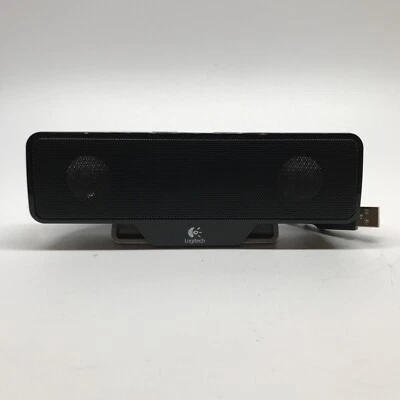 Logitech Laptop Speaker Z205 USB Connection Black Tested Mint - Image 1 of 4