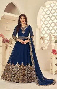 INDIAN PAKISTANI ETHNIC WOMEN SUITS SHARARA KURTI SUITS SALWAR KAMEEZ TOP PLAZZO - Foto 1 di 7