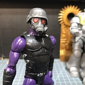 1/12 testa maschera antigas scultura meraviglie leggende guerre stellari serie nera mezco non dipinta - Foto 1 di 4