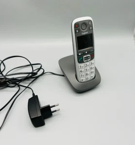 Siemens Gigaset E560HX Mobilteil + Basisstation Basis - Photo 1/3