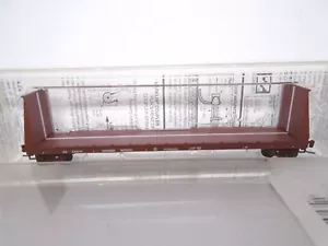 Micro-Trains Z-Gauge 60' Bulkhead Car Canadian National 622270 - Picture 1 of 2