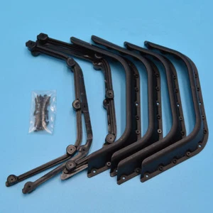 1/10 Fender Flares for Crawler RC 4WD Gelande II D90 D110 Scx10 Body Shell #1578 - Picture 1 of 10