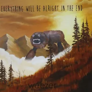 New CD Weezer -Everything Will Be Alright In The End- from Japan - Picture 1 of 2